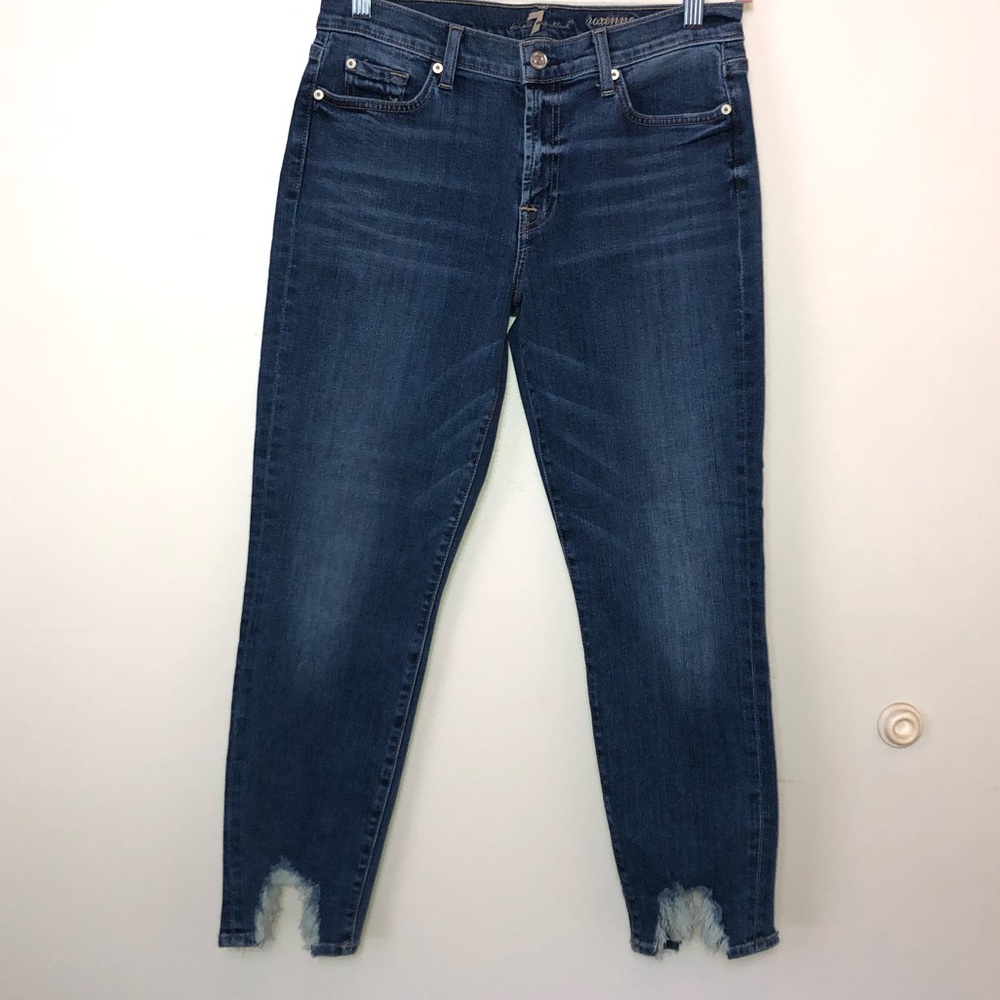 Women’s Seven Brand Roxanne Ankle Jeans 31 Waist